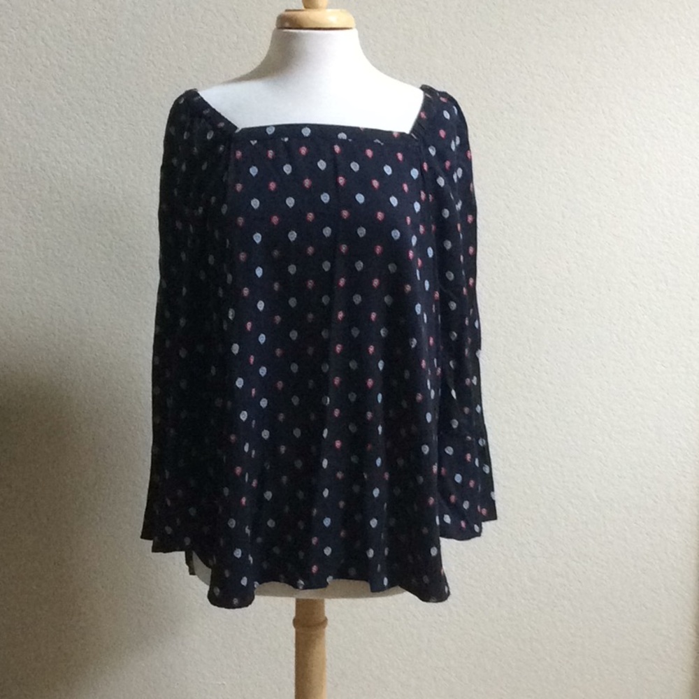 Long Sleeve Blouse